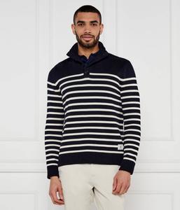 Свитер Regular fit Gant, синий
