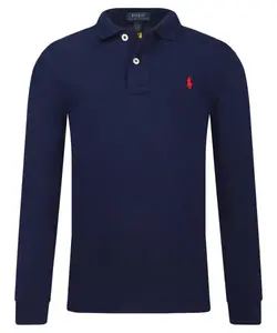 Футболка поло Regular fit Polo Ralph Lauren, синий