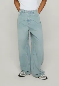 Джинсы свободного кроя Karl Kani, Bleach Blue