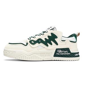 Детские скейтерские кроссовки Grade School Cotton Gene, бежевый