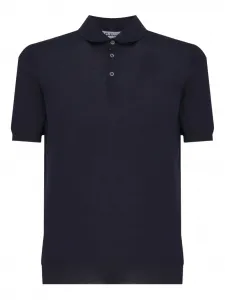 Поло с короткими рукавами John Galliano, черный