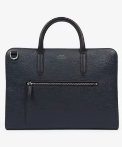 Ультратонкий портфель Ludlow с застежкой-молнией спереди