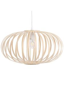 Beliani Подвесные светильники HAVEL коричнево-белого цвета - (Ш) 50 x (В) 120 x (Д) 50 см