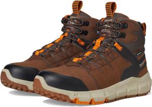 Мужские ботинки Timberland PRO Tempe Alloy водонепроницаемые с укрепленным носком, коричневый