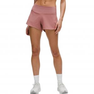 Женские спортивные шорты 4' Lululemon, коричневый