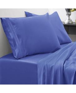 Комплект постельного белья из микрофибры, 4 предмета, размер «полный» Sweet Home Collection, цвет royal blue