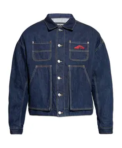 Джинсовая куртка Dsquared2, синий