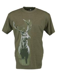 OS-Trachten Футболка Tofavu оливкового цвета