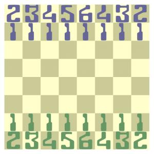 23rd European Teams: Firouzja, Alireza (2770) Saric, Ivan (2665) (Chess Illustrated) (Independently published)