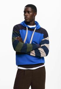 Худи Desigual STRIPED, Blue