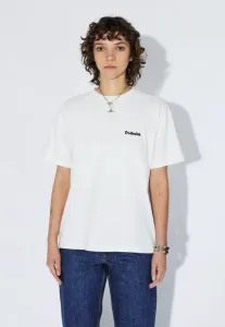 Базовая футболка Dr.Denim, Off White Brush