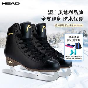 HEAD Коньки для фигурного катания F600PRO Black, размер 39