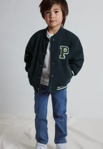 Флисовая куртка в университетском стиле Polarn O. Pyret, Dark Sapphire