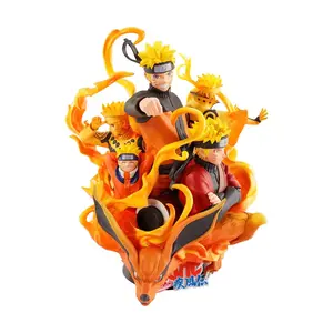 Фигурки Palm Size Iconic Moments DX Naruto Shippuden масштабные 15см MegaHouse