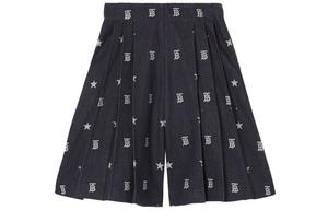 Детские шорты Burberry, цвет Blue