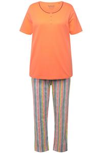 Пижама Ulla Popken, оранжевый