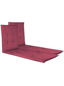 Aspero Чехлы на сиденья 'Matera' в красном цвете