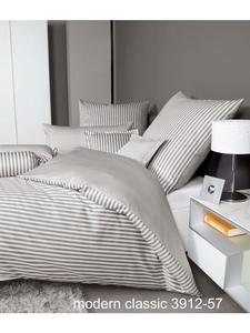 Постельное белье из хлопка Janine, современная классика в вулканическом стиле Janine, 155 x 220 + 80 x 80 см