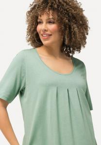 Базовая футболка Ulla Popken, цвет Evergreen