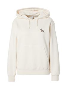 Толстовка с капюшоном Iriedaily Sweatshirt Puffy Dog, белый