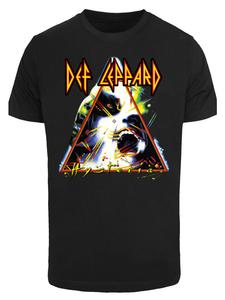 Футболка F4NT4STIC T-Shirt Def Leppard Hysteria, черный