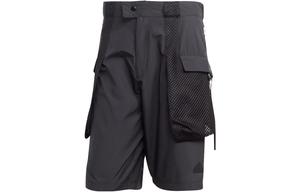 Повседневные шорты мужские черные Adidas, черный