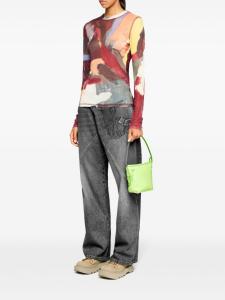 Скрученные джинсы для спецодежды JW Anderson, серый