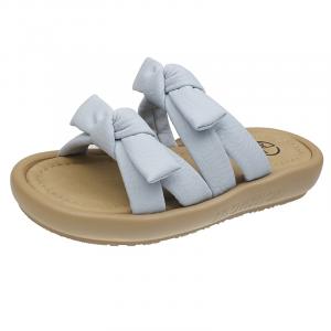 TAFN Тапочки-слайды женские синие