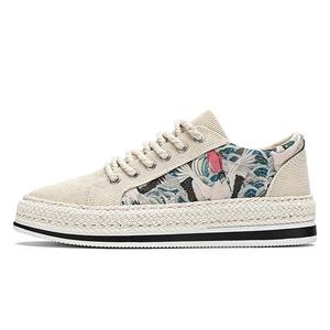 Captain illy Мужские низкие скейтерские кеды бежевые, цвет Beige