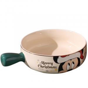 Наборы посуды Disney, Christmas Handle Bowl (Mickey Style)
