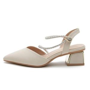 Туфли на высоком каблуке для женщин TATAYA, Ecru