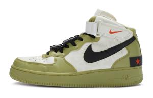 Кроссовки для скейтбординга Air Force 1 женские, среднего размера, белые Nike