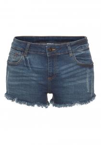 Джинсы скинни Buffalo, синий джинсовый