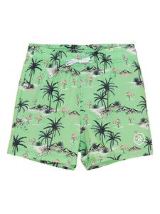 Шорты для плавания Color Kids, зеленый