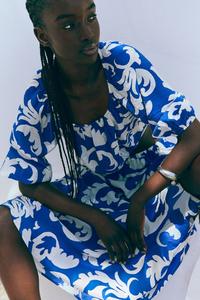 Юбка-Миди H&M, синий