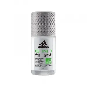 Мужской дезодорант-антиперспирант с освежающим ароматом Adidas, multi-effect 50ml