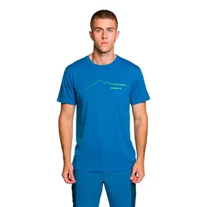 Футболка с коротким рукавом Trangoworld Serneus, синий