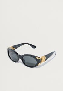 Солнцезащитные очки Versace Sunglasses, Black/Dark Grey/Black