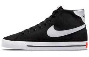Кроссовки Nike Court Legacy Canvas Mid 'Black White'