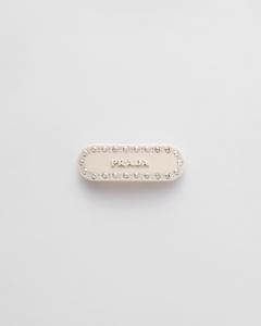Заколка для волос Plex Prada, белый