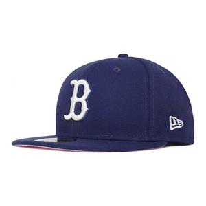 New Era Хлопковая бейсболка унисекс светло-голубого цвета, Light Navy Blue