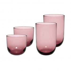 Нравиться. Набор стаканов Like Glass от Villeroy & Boch, 4 шт. Grape - DS