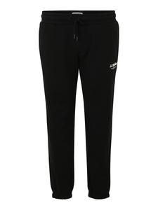 Зауженные брюки Jack & Jones Plus JPSTKANE, черный