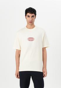 Футболка с принтом GO STRIKER TEE Guess Originals, песочный