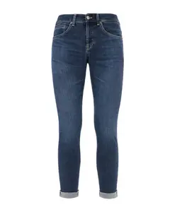 Классические джинсы на каждый день Dondup, синий