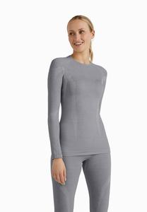 Топ с длинными рукавами WOOL-TECH FUNCTIONAL UNDERWEAR FOR COLD TO VERY COLD CONDITIONS FALKE, цвет grey heather