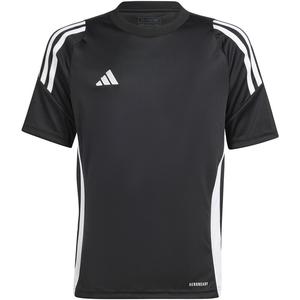 Детская футболка Tiro 24 Adidas, черный