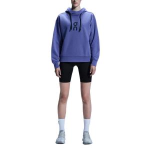 On Клубный худи свитшот женский Iris Purple