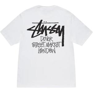 Футболка DSM London Limited Series Unisex Stussy, белый