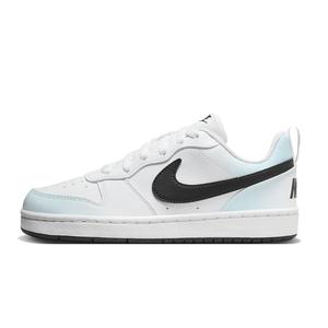 Детские скейтерские кроссовки Court Borough для младших школьников Nike, белый/синий